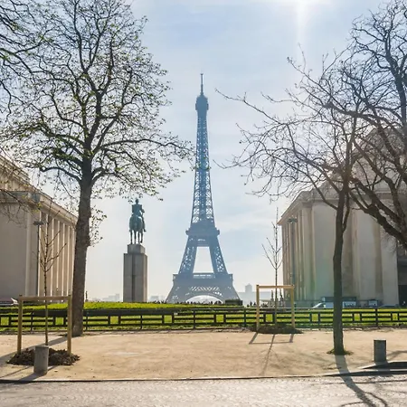 Tour Eiffel & Trocadero